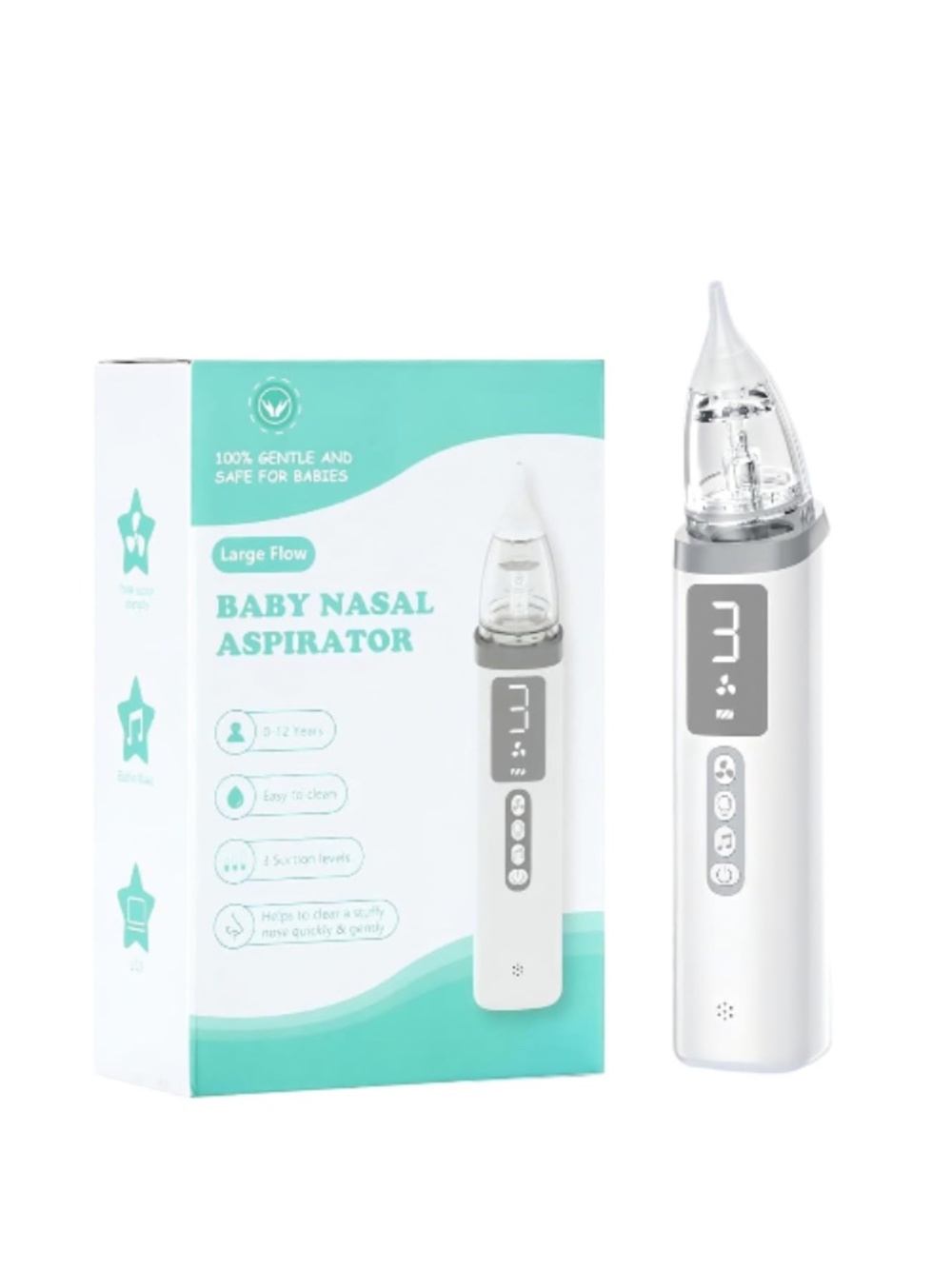 Baby Nasal Aspirator Rechargeable